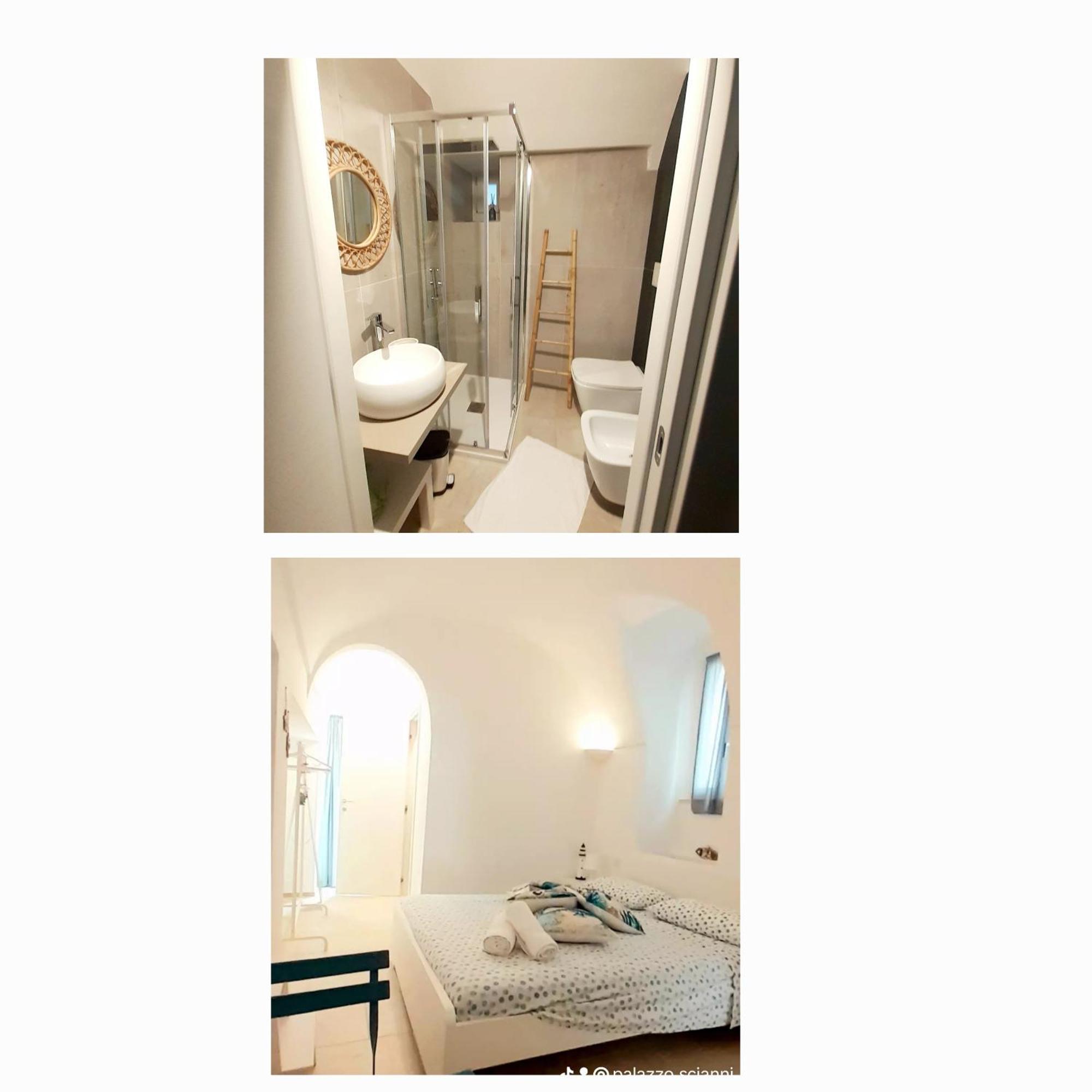 Appartement Palazzo Scianni Rifugio Del Marinaio à Monopoli Extérieur photo