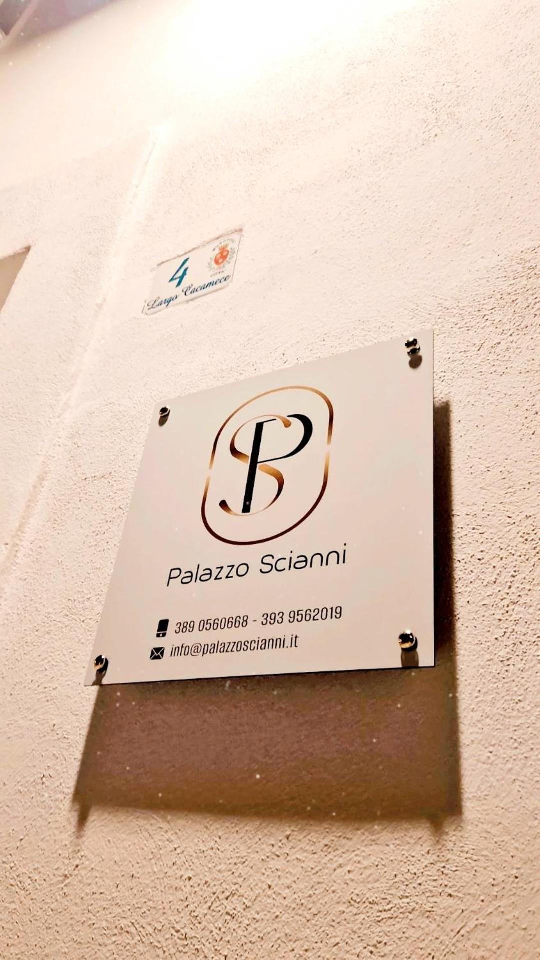 Appartement Palazzo Scianni Rifugio Del Marinaio à Monopoli Extérieur photo