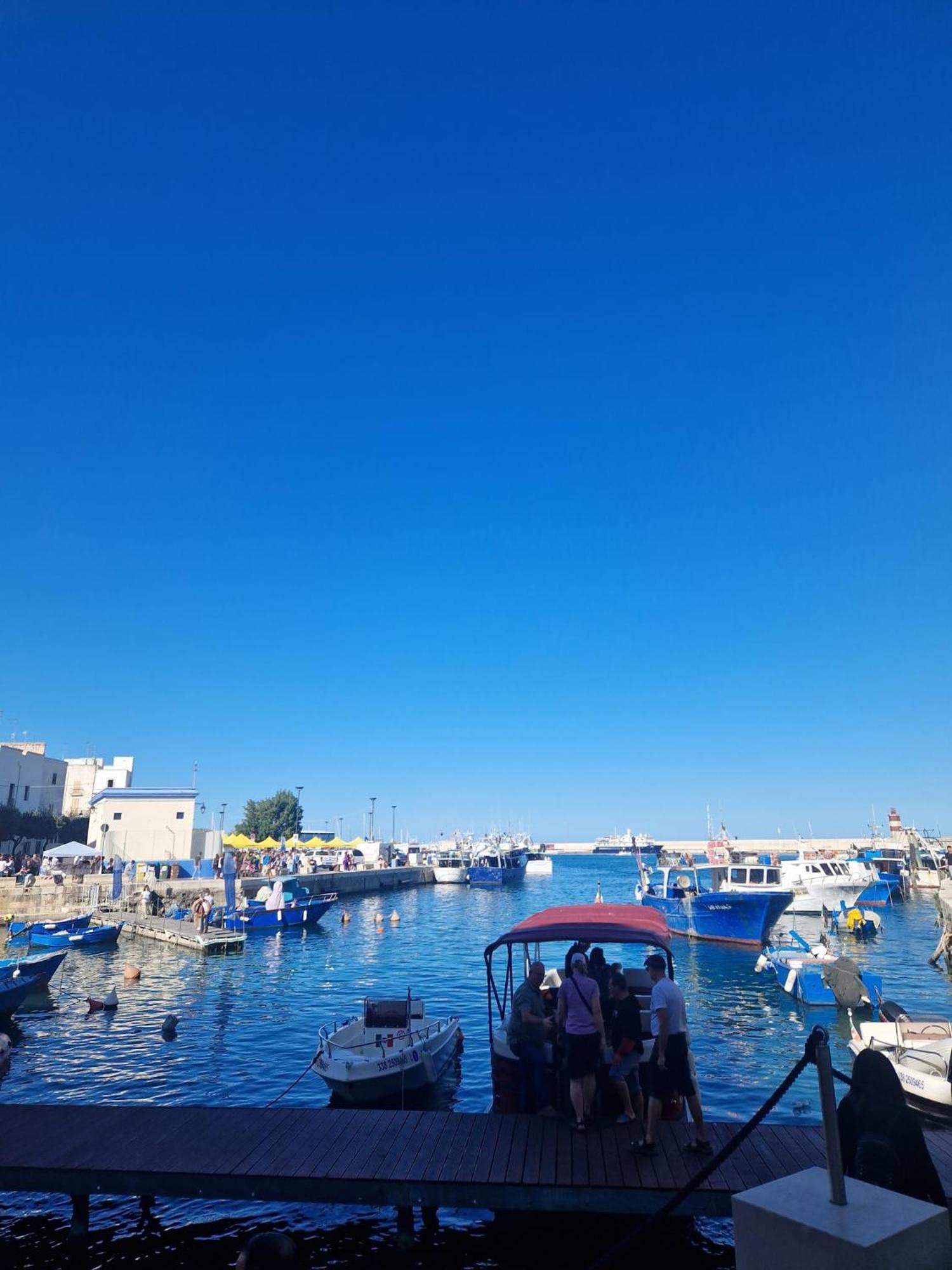 Appartement Palazzo Scianni Rifugio Del Marinaio à Monopoli Extérieur photo
