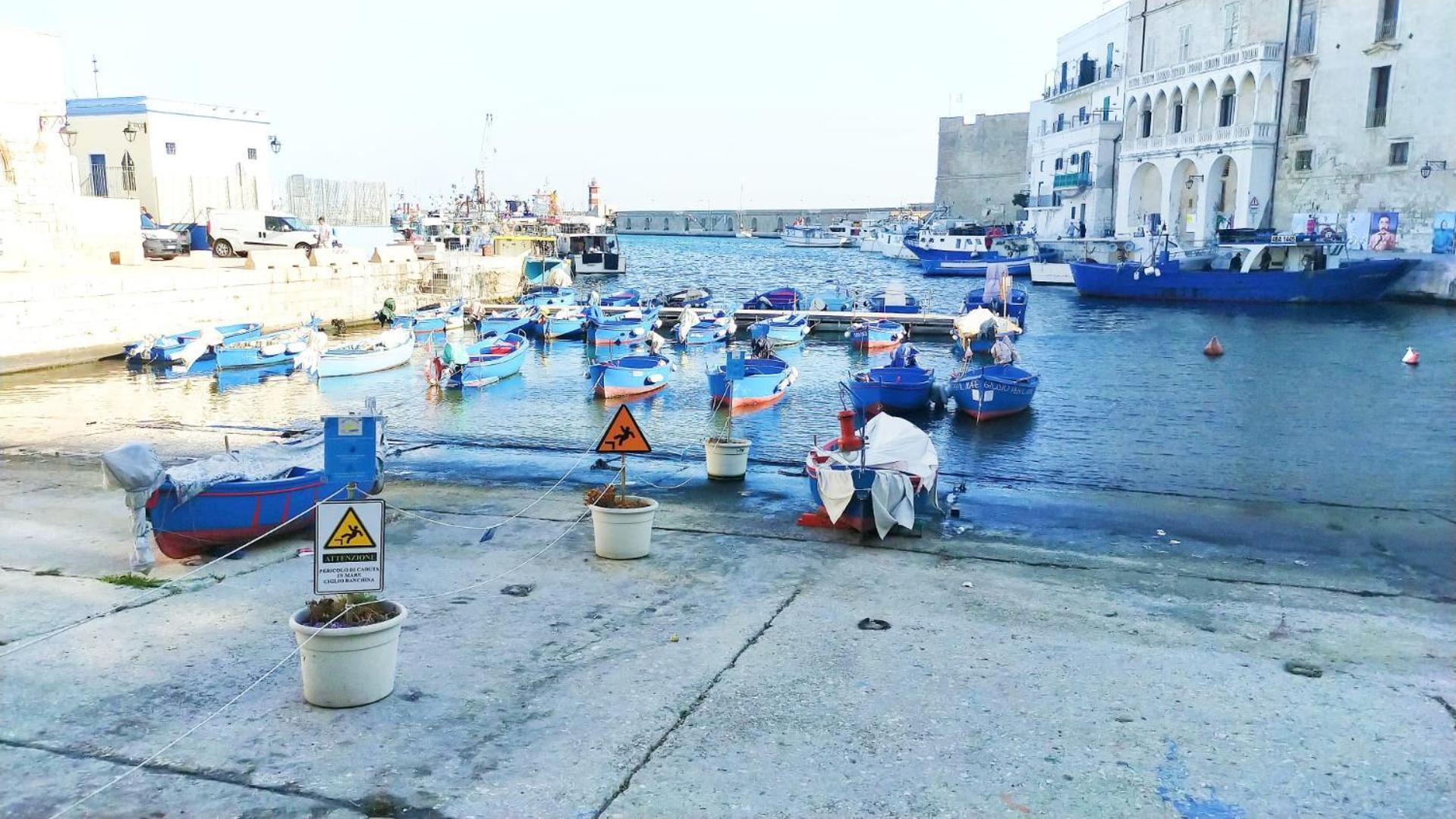 Appartement Palazzo Scianni Rifugio Del Marinaio à Monopoli Extérieur photo